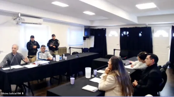 Sampietro seguirá detenido en la Unidad 6 de Rawson 