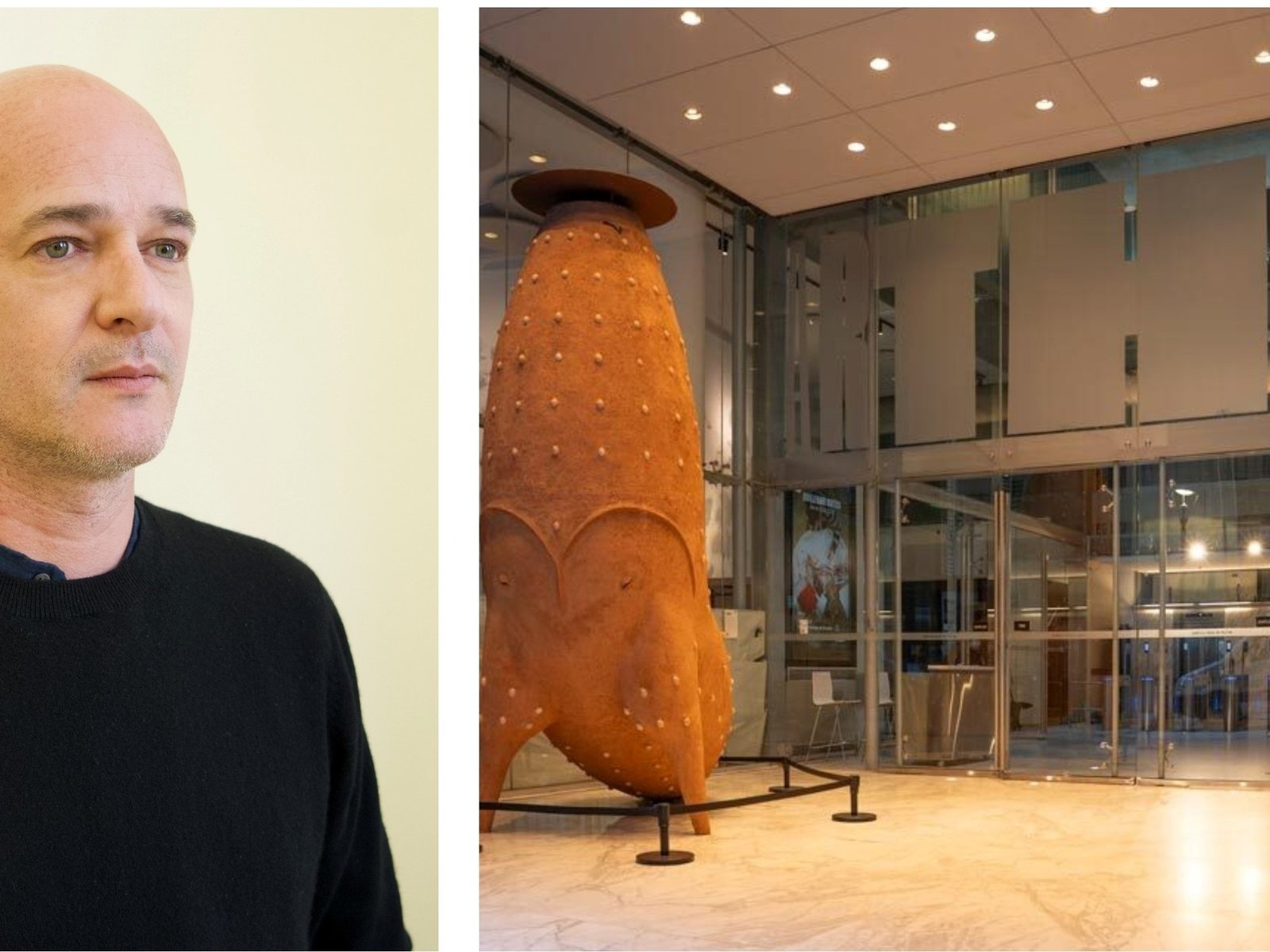 Sebastián Vidal Mackinson, nuevo director de Artes Visuales de ArtHaus