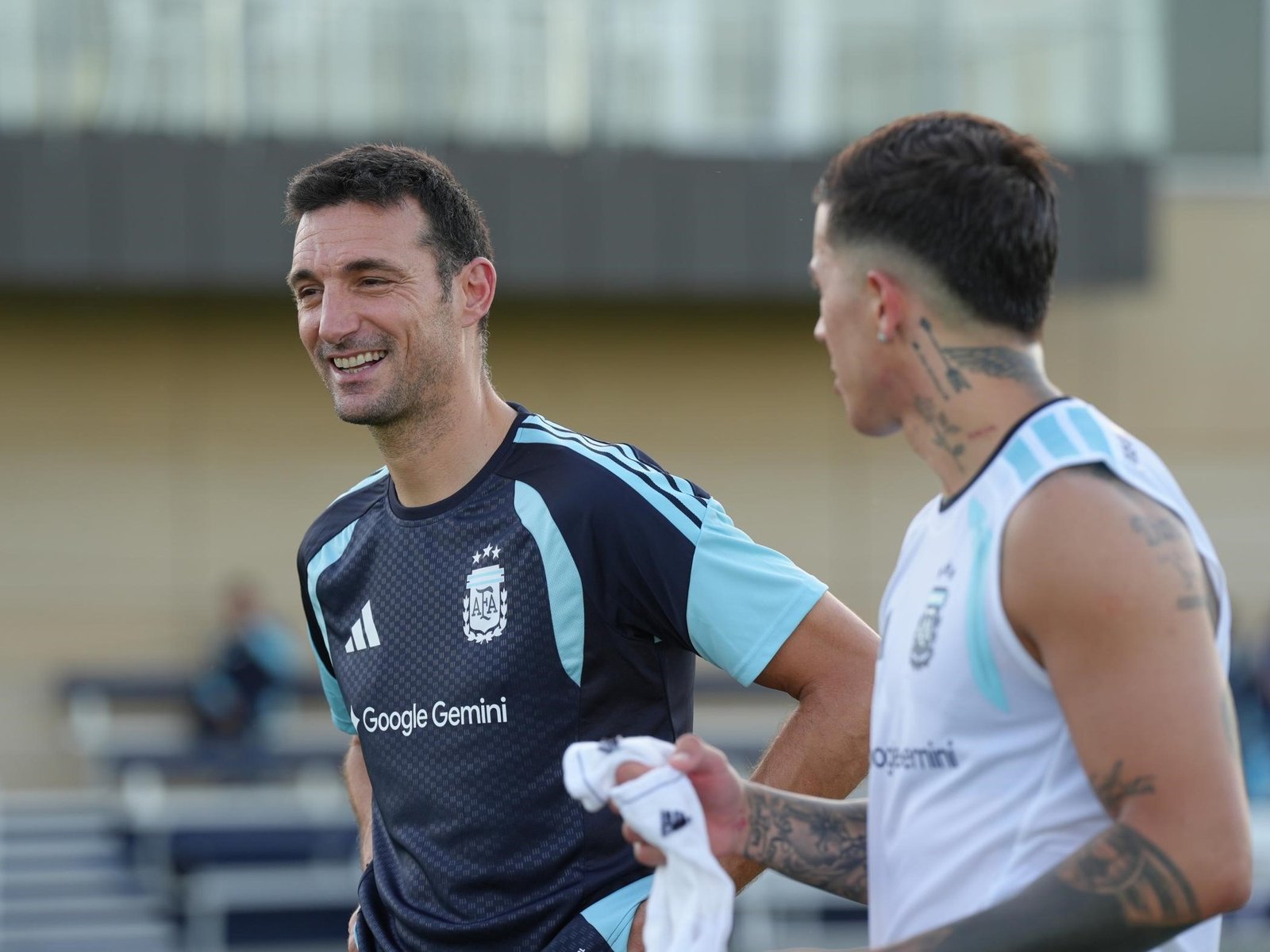Selección: los detalles del primer entrenamiento abierto en Estados Unidos :: Olé
