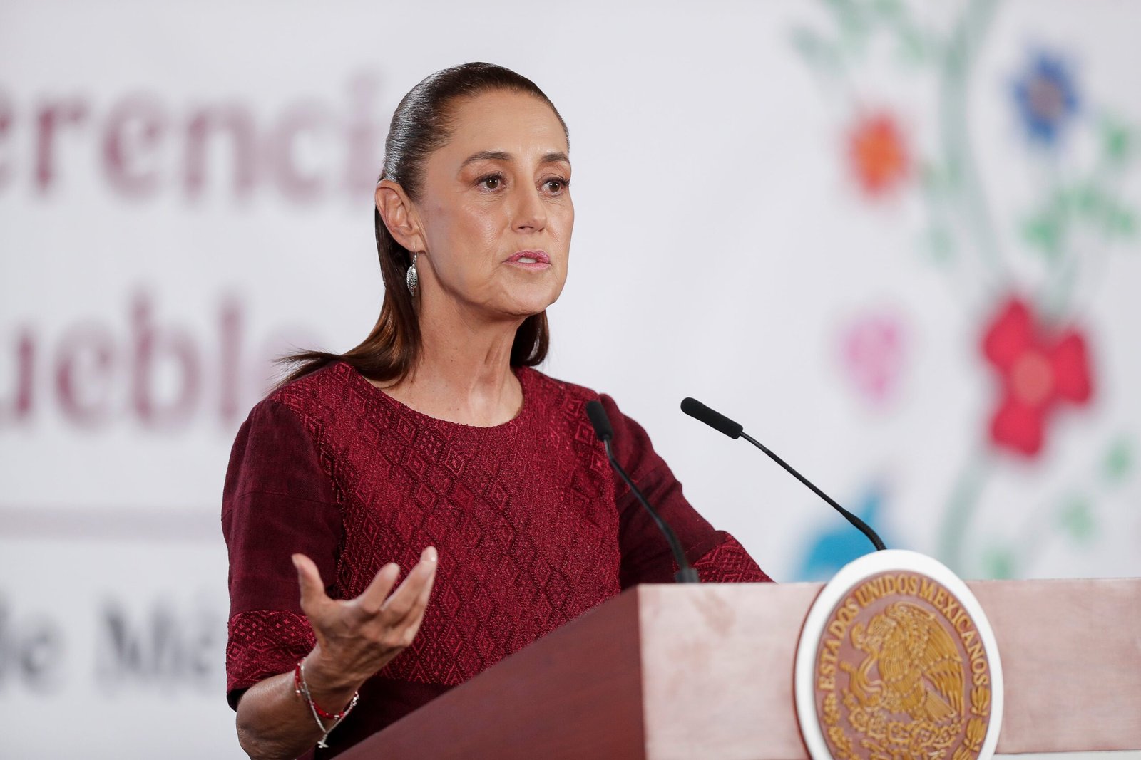 Sheinbaum aprovecha la carta de López Obrador para defender el combate al crimen del expresidente