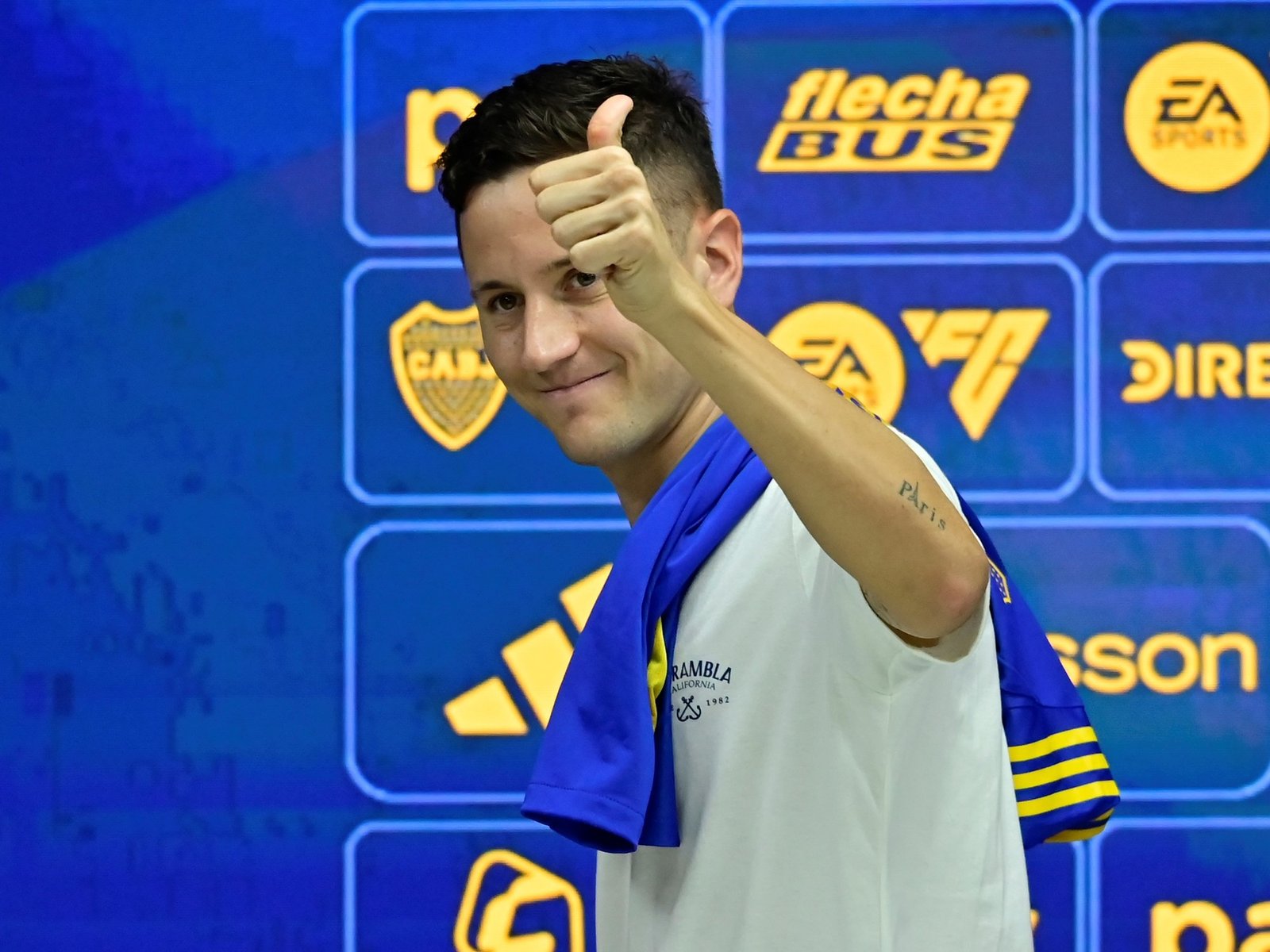 "Siempre me van a tener para lo que necesiten"