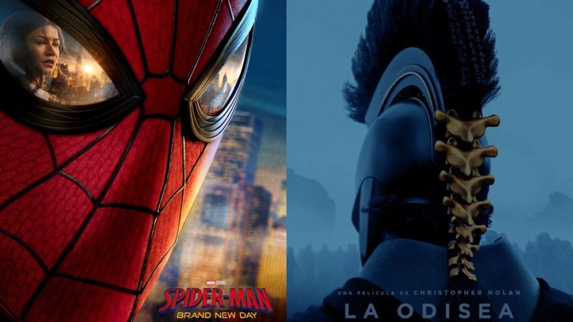 “Spider-Man”, “La Odisea” y todos los esperados estrenos de cine que llegan en julio de 2026