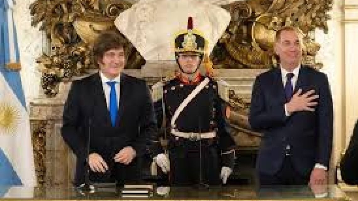 Sucesión: Diego Santilli llegó a la Quinta de Olivos para reunise con Javier Milei