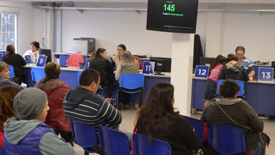 Sueldos de planta permanente del empleo público en junio