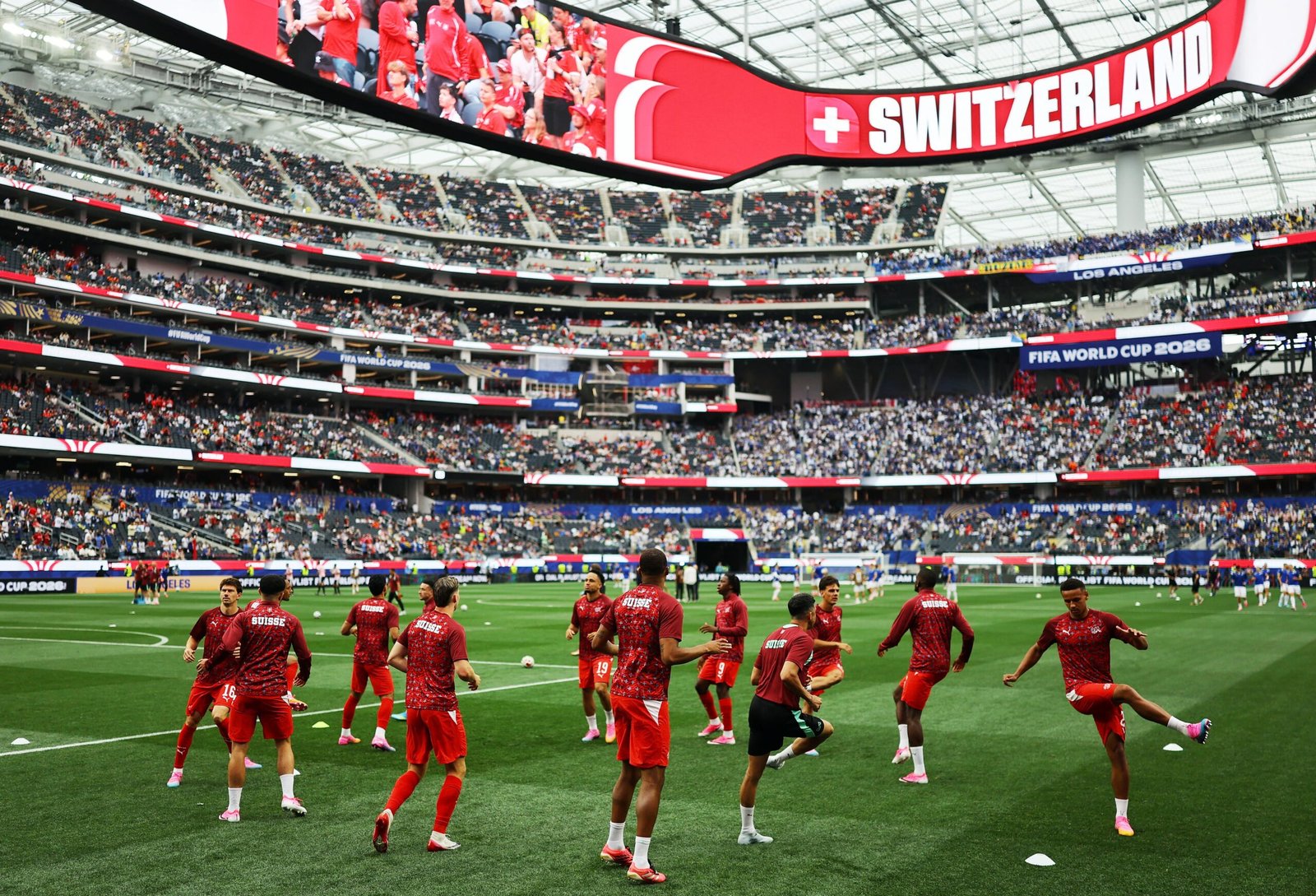 Suiza - Bosnia Herzegovina: Mundial 2026, en directo | Ambas selecciones buscan encabezar el grupo