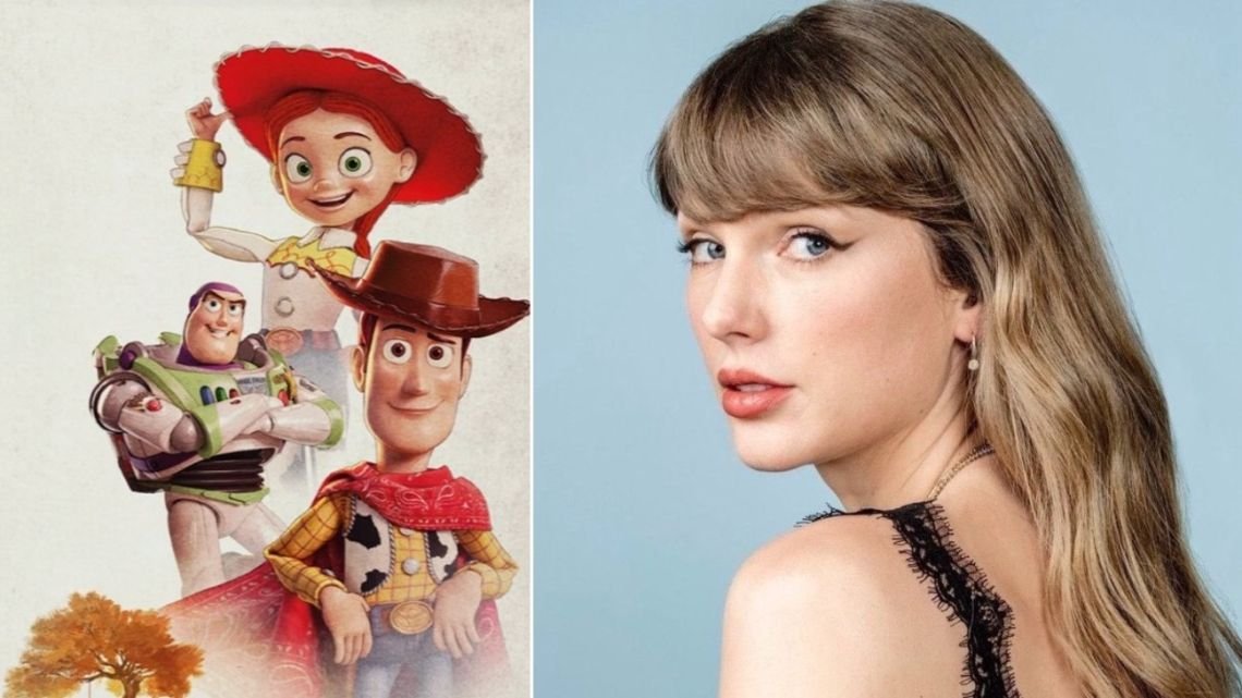 Taylor Swift revolucionó la premiere mundial de Toy Story 5 con una sorpresiva actuación en vivo