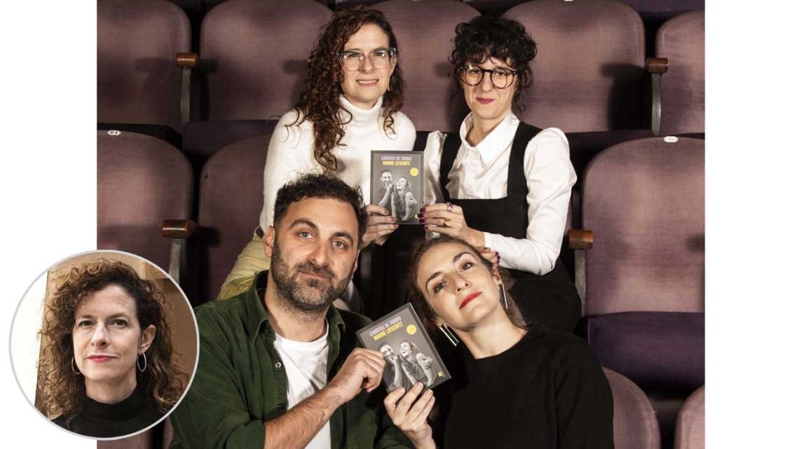 “Todo tiene fuerza femenina, somos una fuerza intensa”