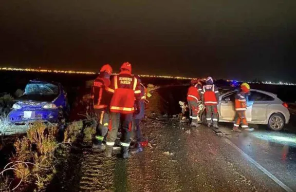Trágico accidente en la ruta que une Rawson con Playa Magagna