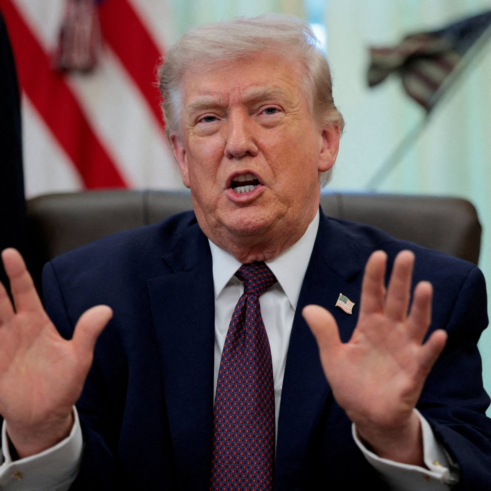 Trump da marcha atrás al fondo de 1.776 millones para compensar a sus aliados “perseguidos” por Biden