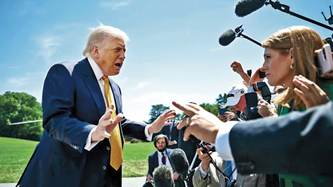 Trump lanzó una dura advertencia a Netanyahu: "Podrías quedarte solo frente a Irán muy pronto"