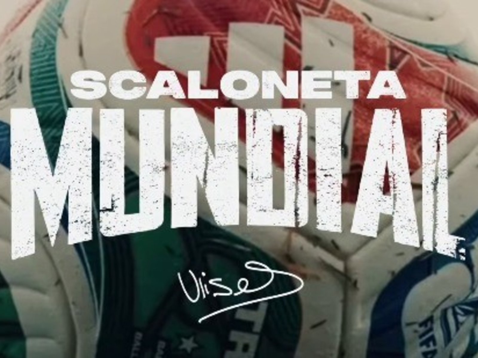 Ulises Bueno lanzó la canción oficial de la AFA para alentar a la Selección Argentina en el Mundial 2026