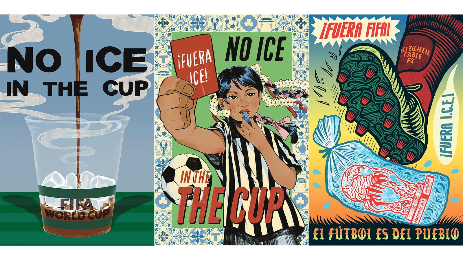Un Mundial sin el ICE y al margen de la FIFA: ciudadanos al frente por los derechos y la comunidad en la Copa del Mundo