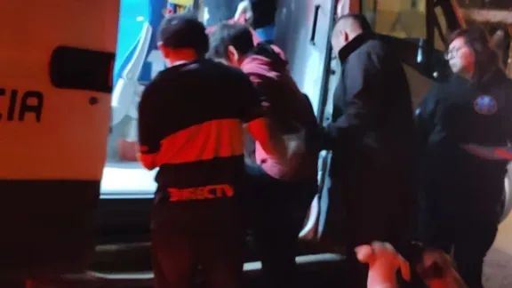 Un hombre fue apuñalado en Zona Sur y resultó hospitalizado