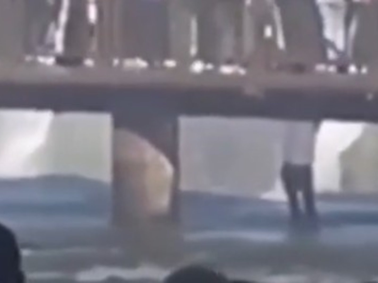 Un turista se arrojó a las Cataratas del Iguazú para recuperar su teléfono celular