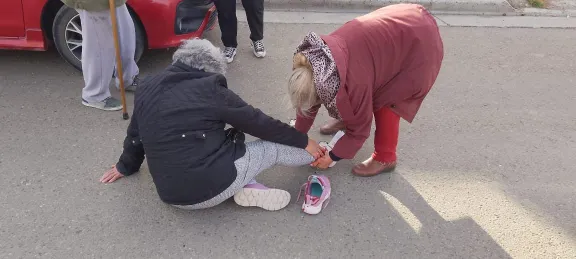 Una mujer fue mordida por un perro en barrio Pueyrredón