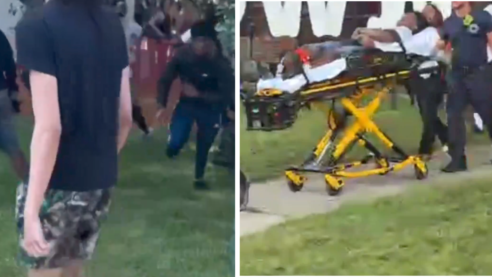 Varias víctimas en un tiroteo cerca de un festival en Ohio