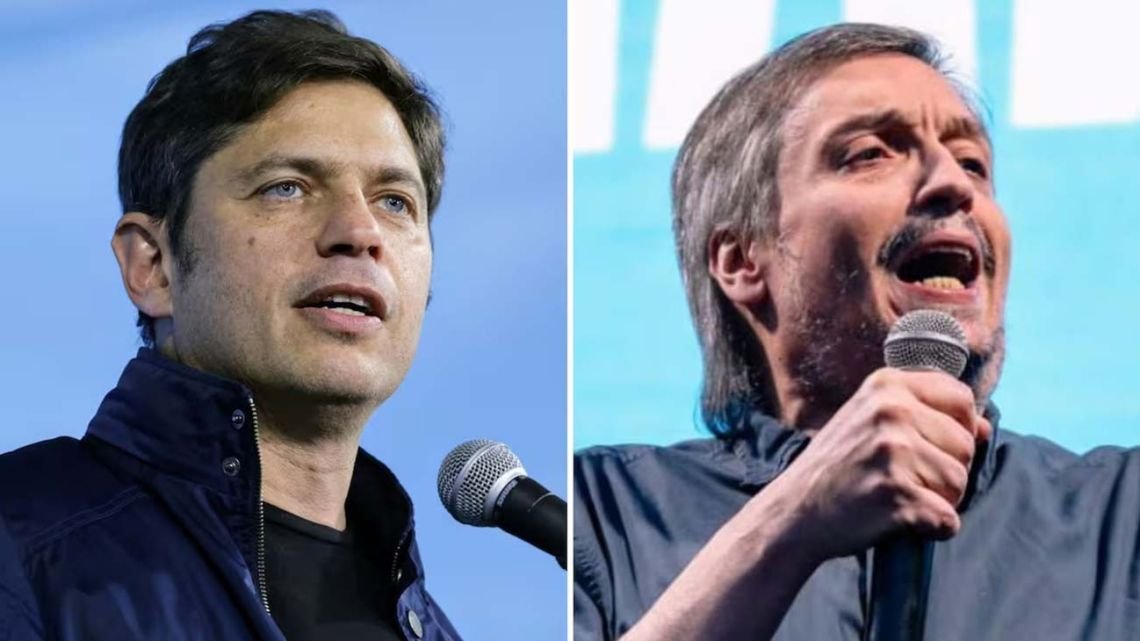 Velorio del Indio Solari: las gestiones políticas que acercaron a Máximo Kirchner y Axel Kicillof