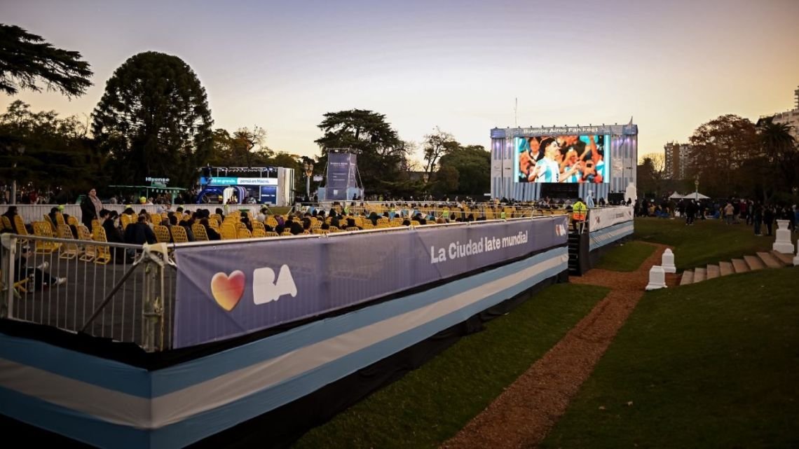 Visa y Banco Macro invitan al Buenos Aires Fan Fest del Mundial
