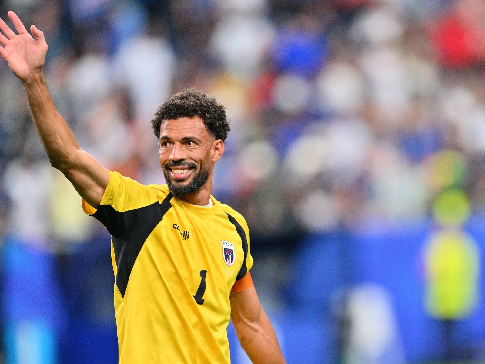 Vozinha, el arquero sensación de Cabo Verde que soñó con Messi y ahora lo enfrentará en el Mundial