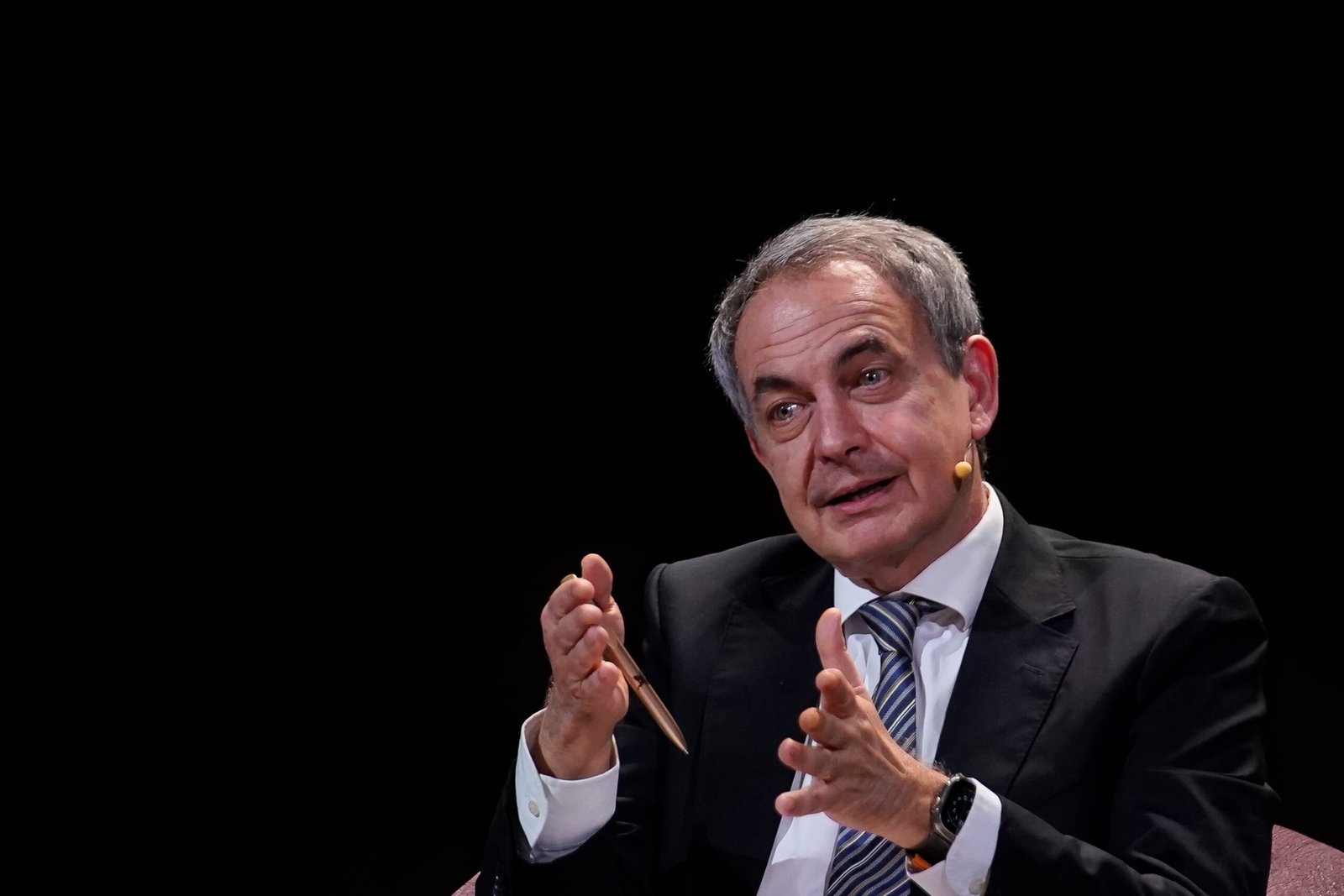 El expresidente José Luis Rodríguez Zapatero.