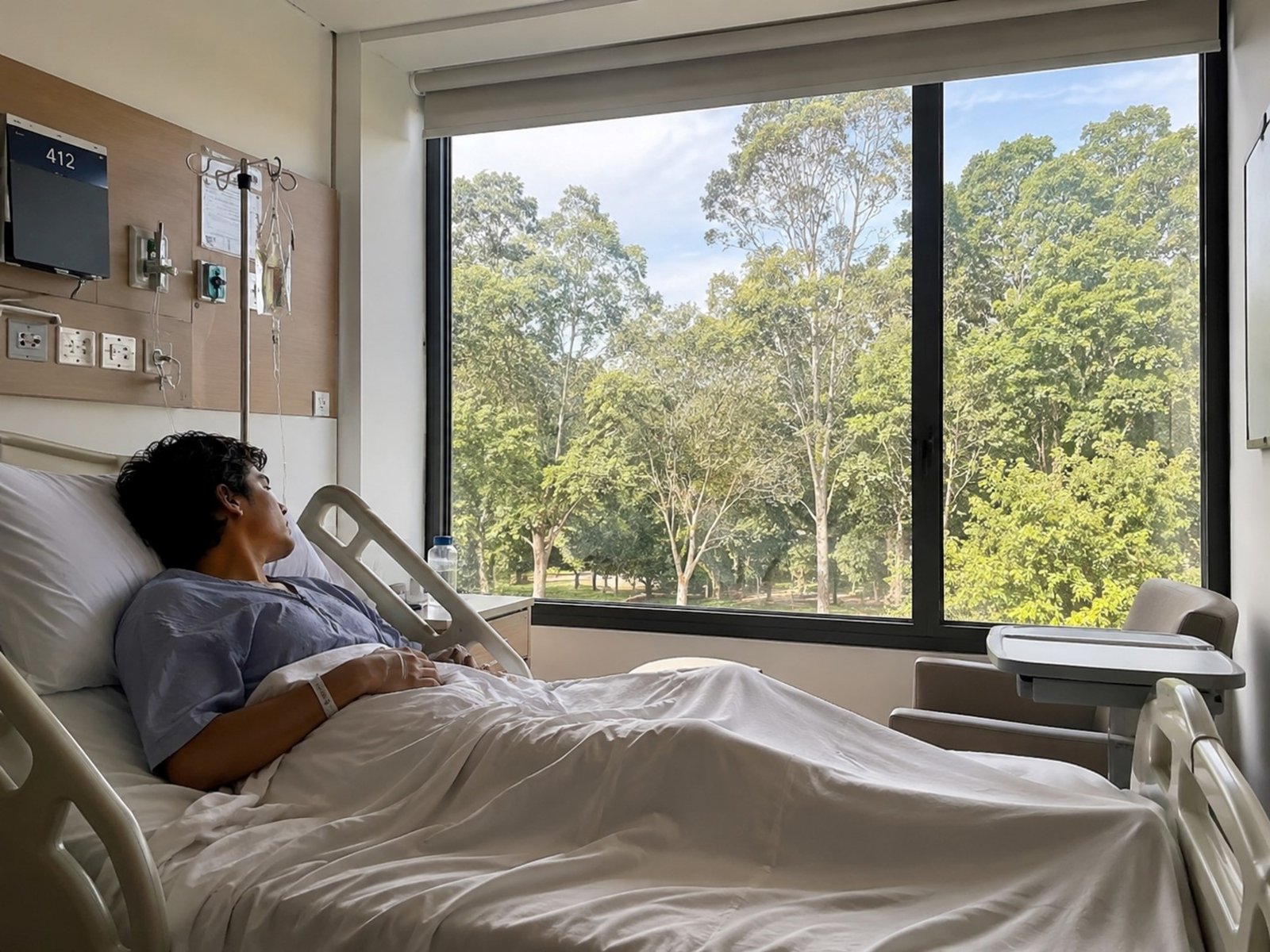 cómo el entorno influye en la recuperación del paciente