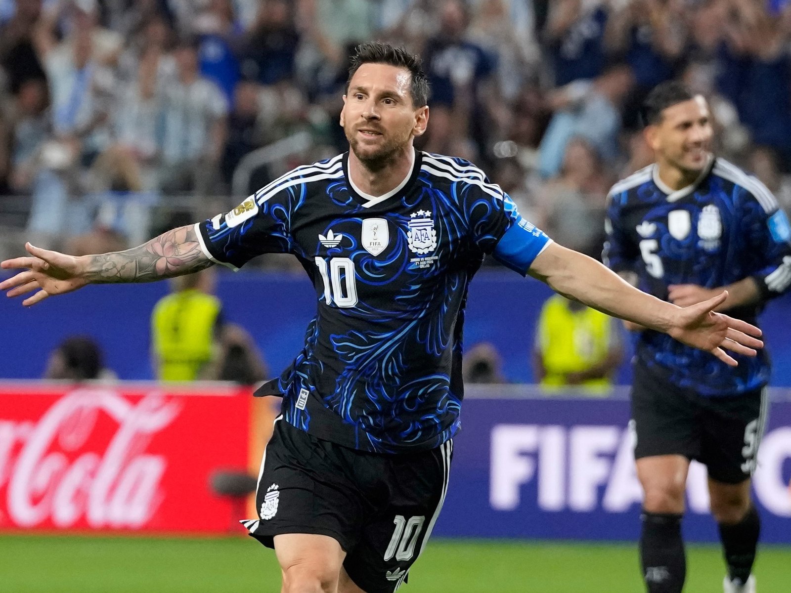 cómo quedó la tabla de goleadores y la pelea entre Messi, Mbappé, Vini, Haaland y Dembélé