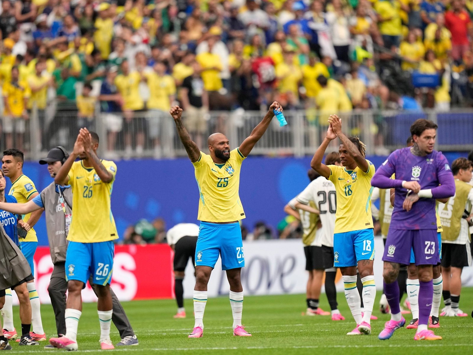 con Brasil ya son dos los clasificados a octavos y la ruta de la Scaloneta a la final