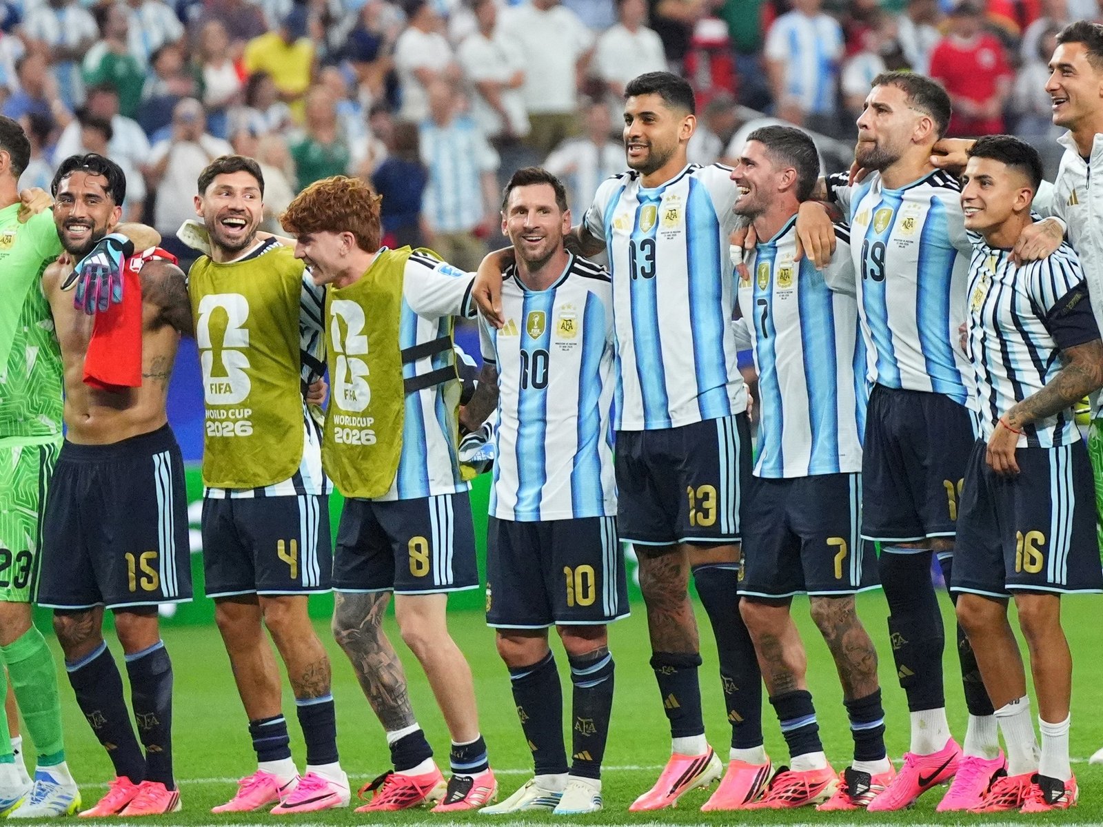 con un Messi fabuloso y con un "upgrade" que inspira respeto mundial