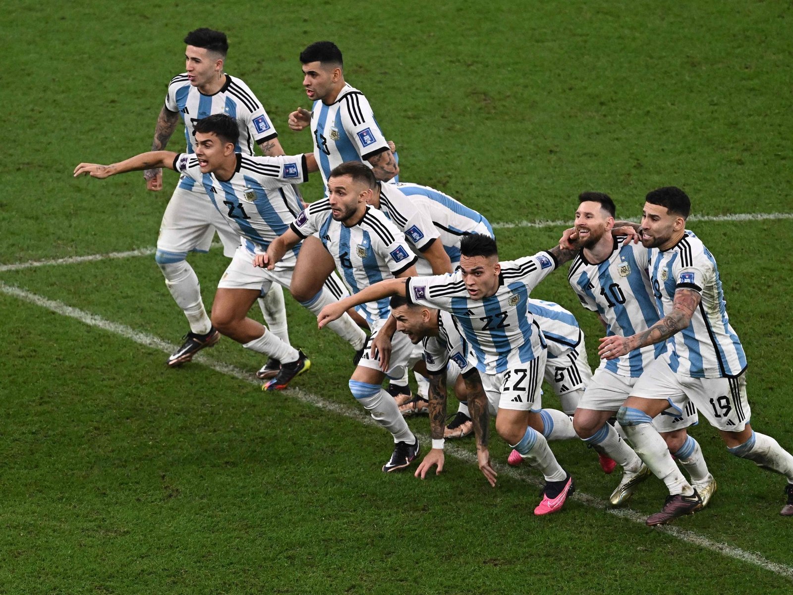 de la decepción en Inglaterra 1966 a la euforia de Qatar 2022