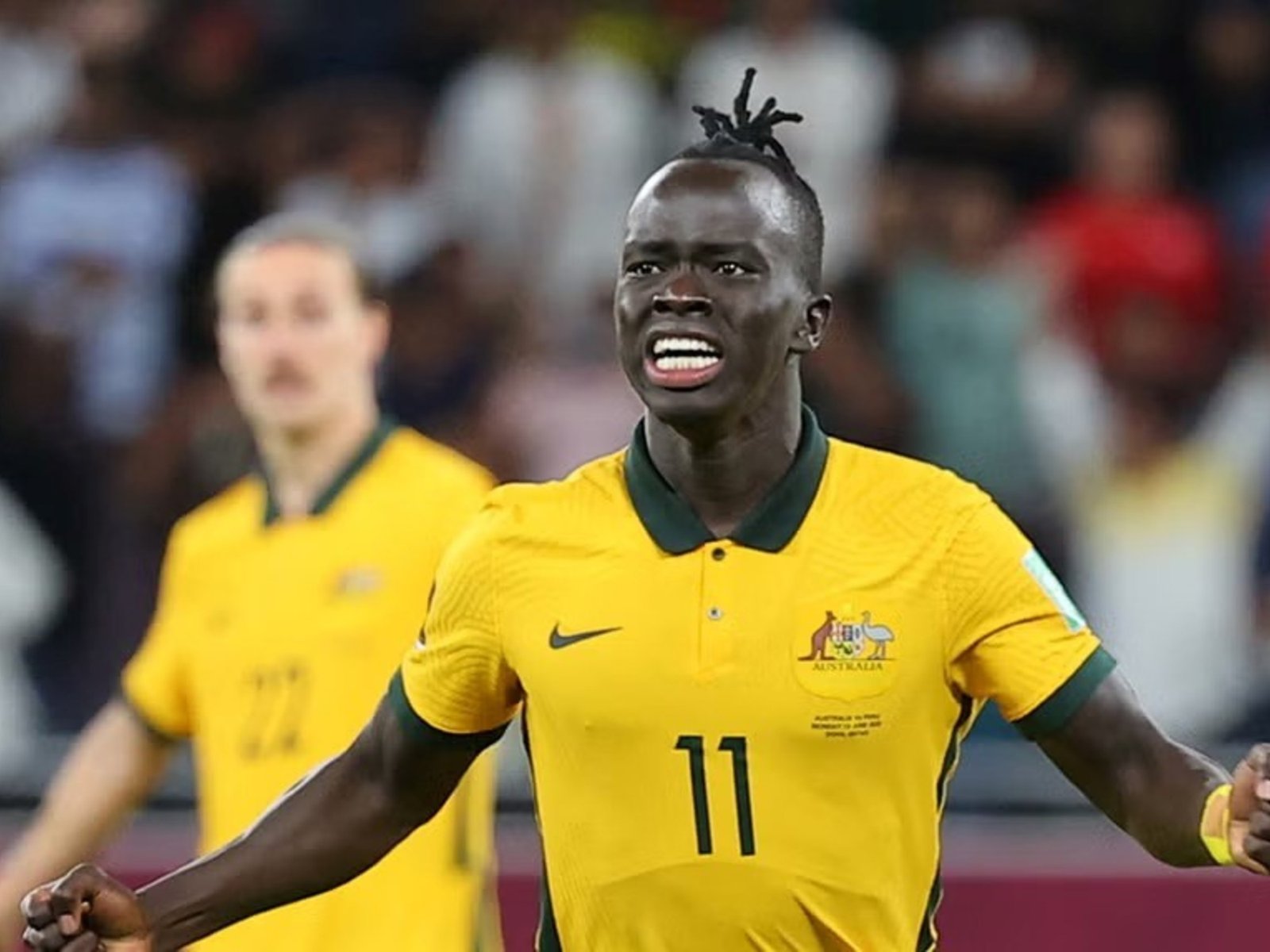 de un campo de refugiados en Kenia a representar a Australia en la Copa del Mundo