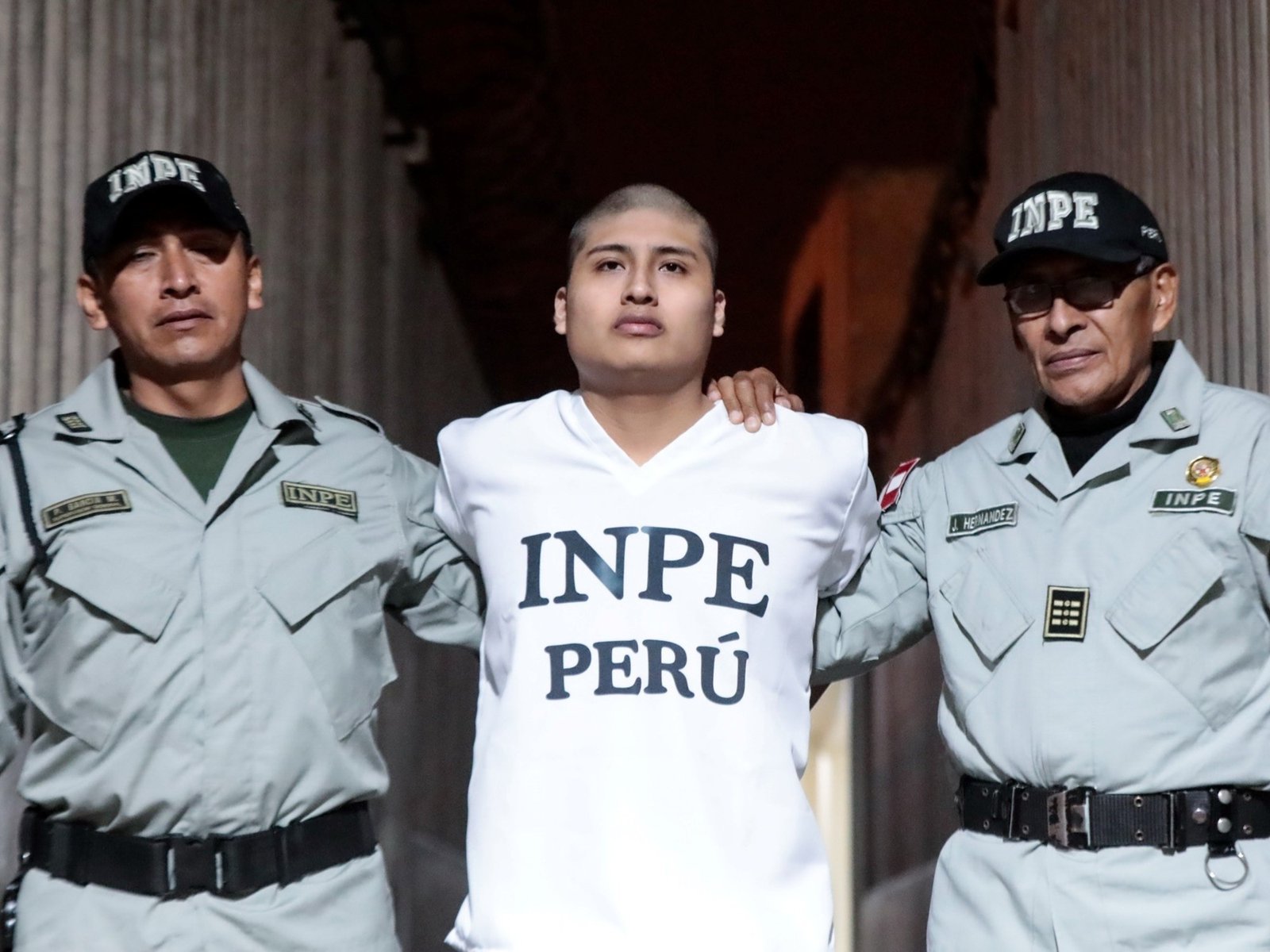 desde la cárcel, Pequeño J se desliga del triple crimen de Morena, Brenda y Lara