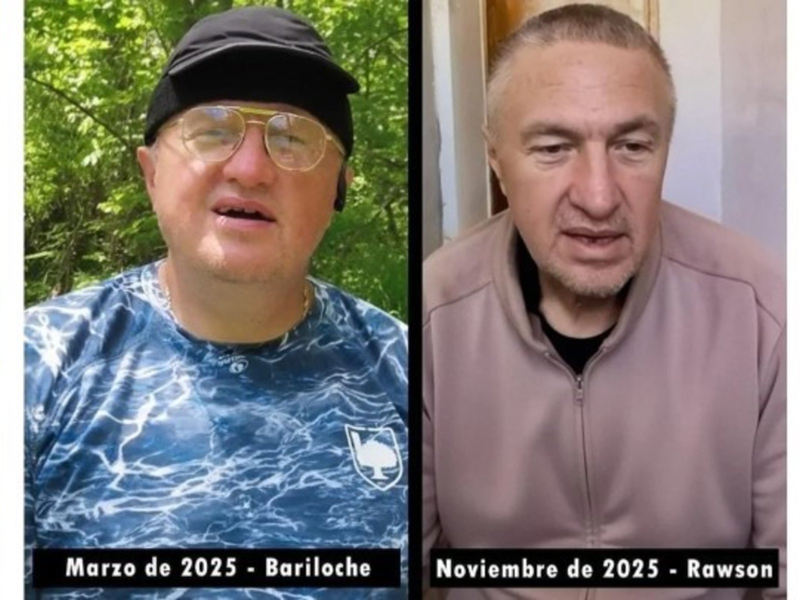dice que lo persiguen por oponerse a Putin y a la guerra