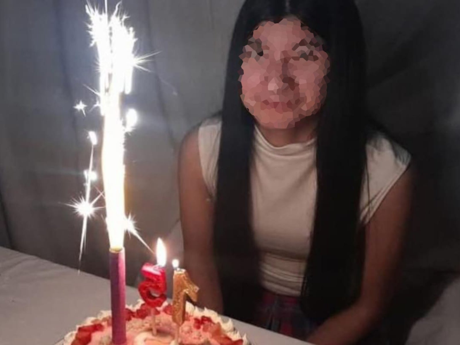 dónde estaba y la emoción de su madre