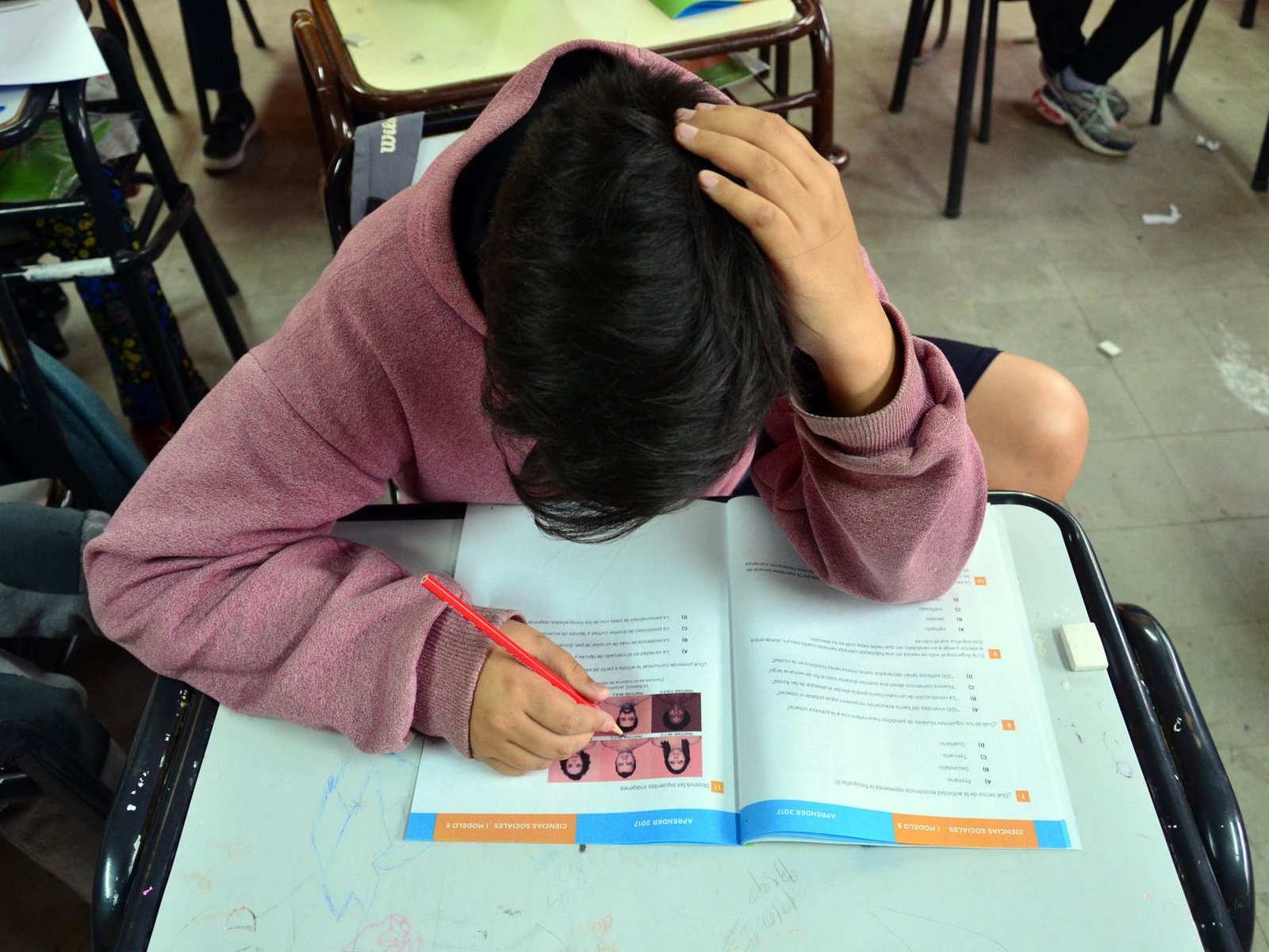 el Gobierno afirma que la mejora en Lengua es la mayor en una década
