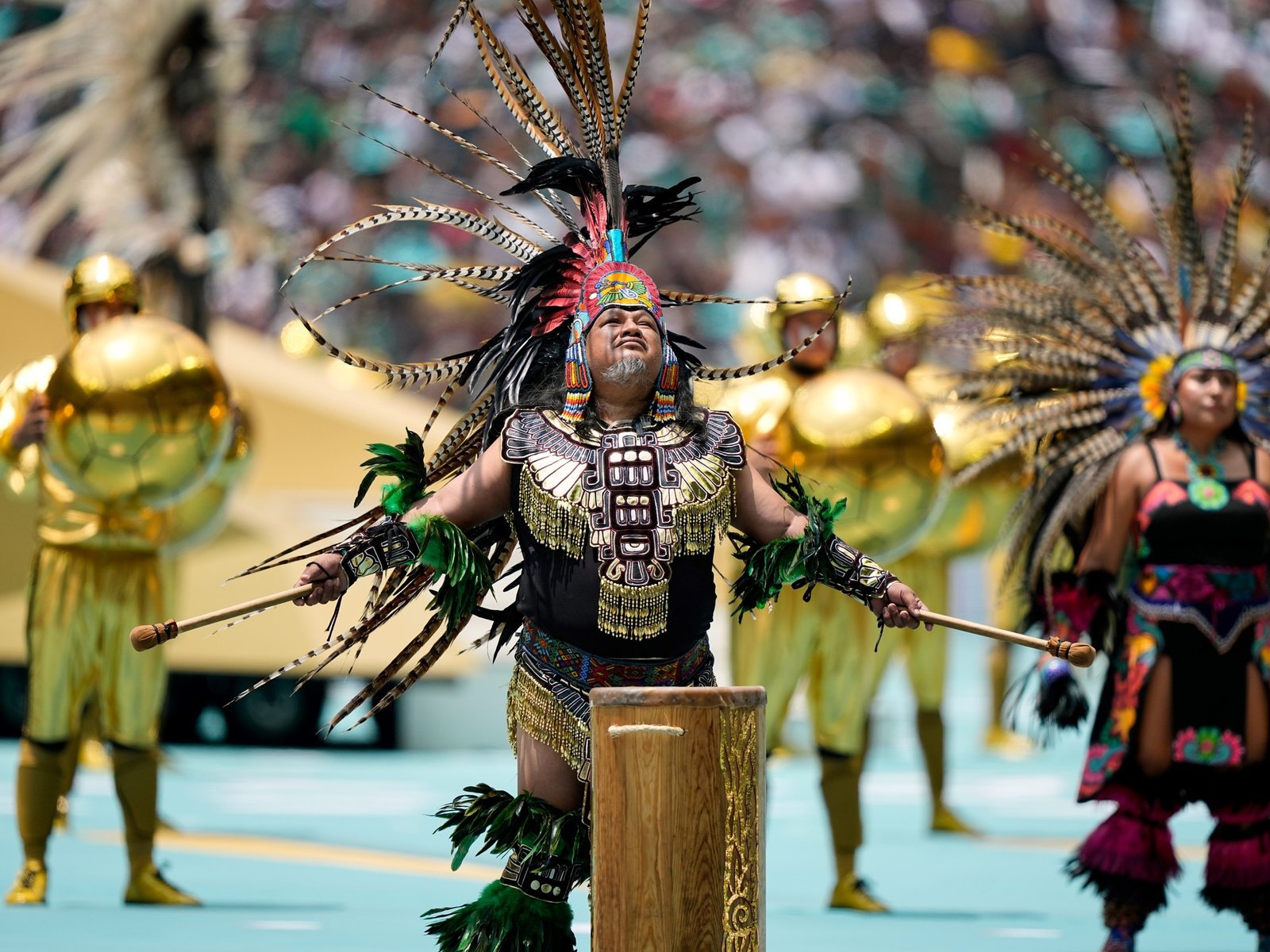 el estadio Azteca volvió a sentirse el centro del fútbol