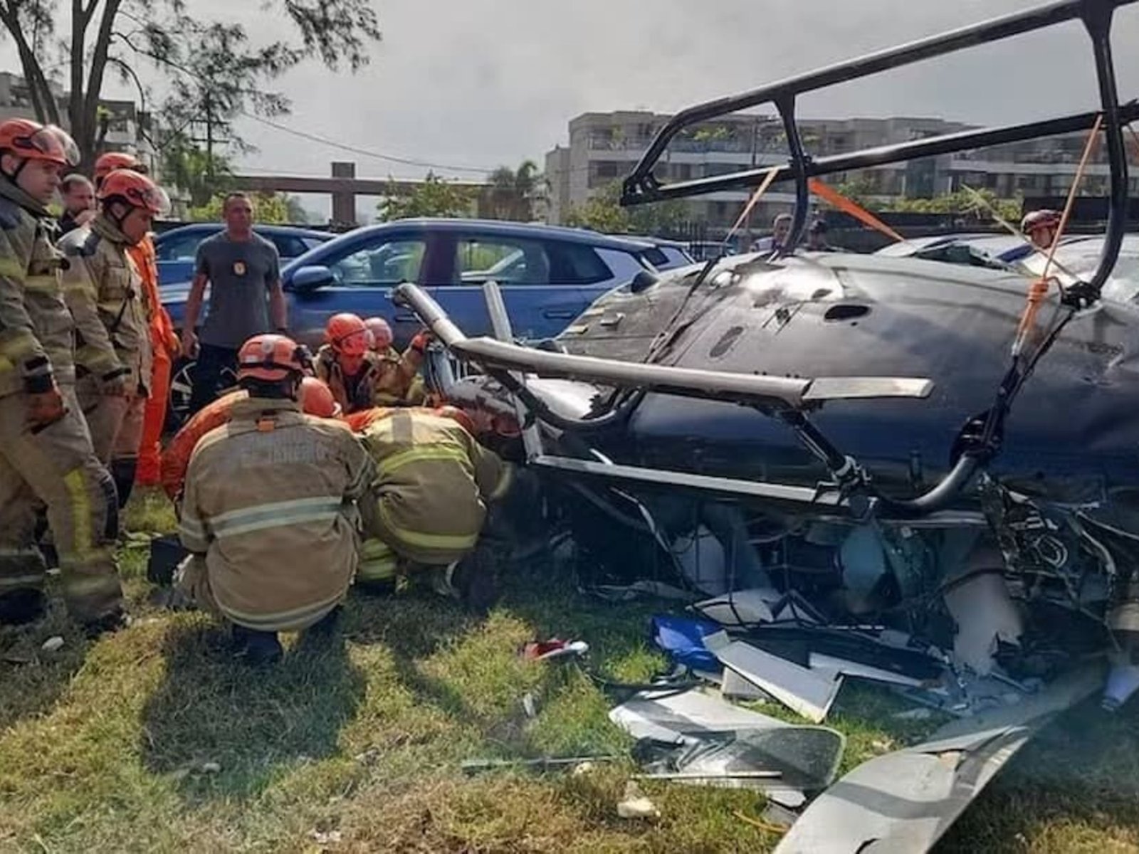 el grave problema en el cielo de Río de Janeiro detrás del choque en el que murieron los argentinos Gaspi y Lucas Vignale