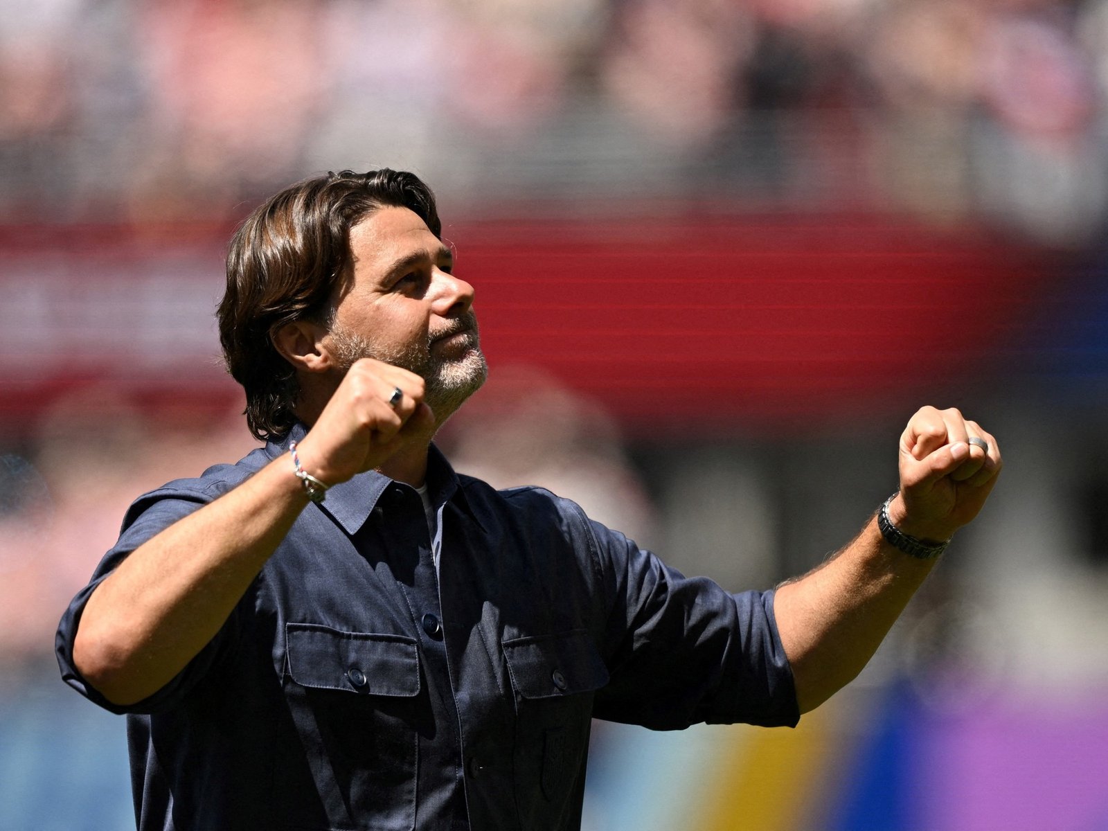 el grito de Pochettino que enloqueció a los hinchas estadounidenses
