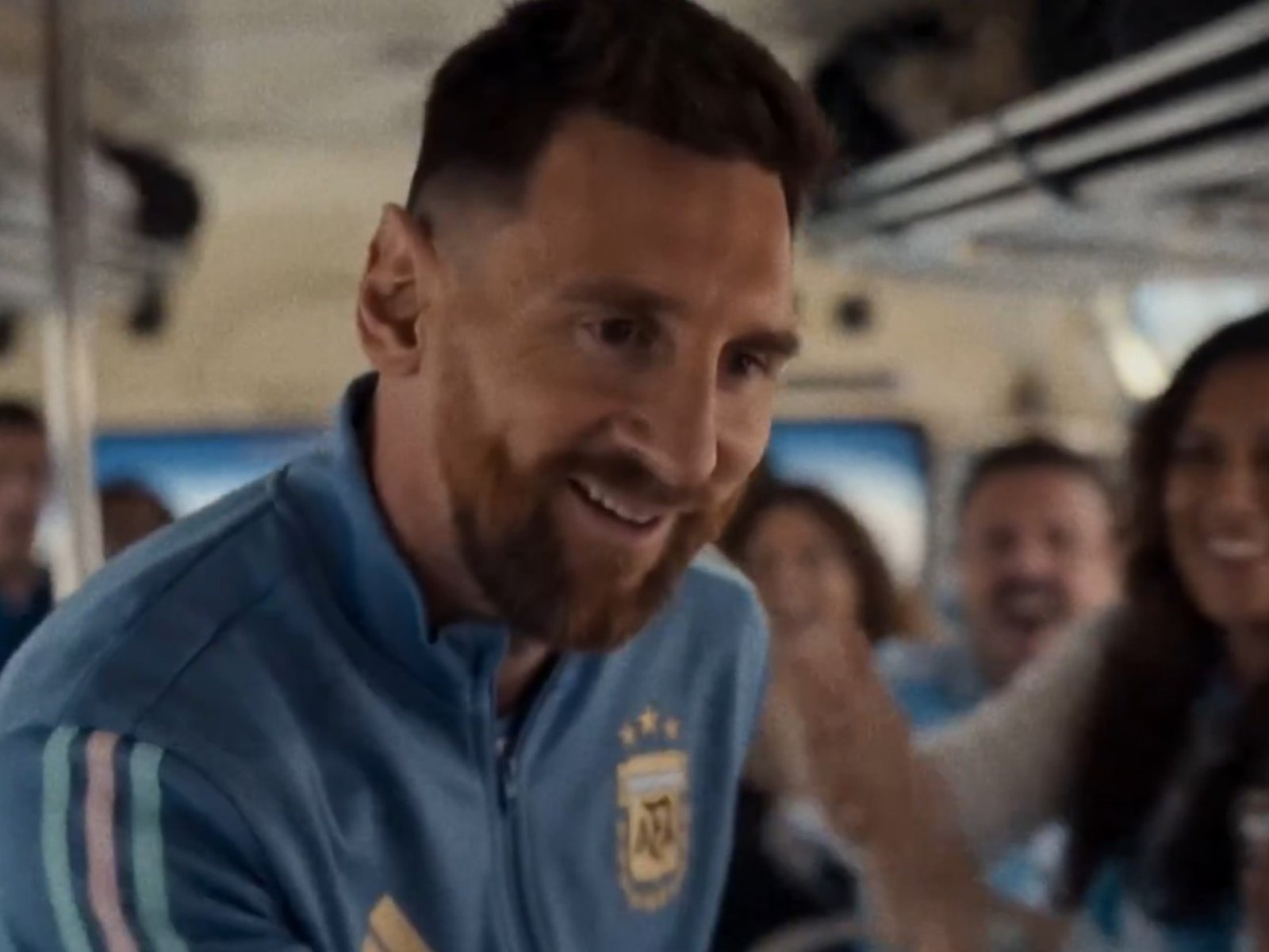 el video de la Selección rumbo al Mundial que tiene a Messi, caras irreconocibles y hasta al Chiqui Tapia
