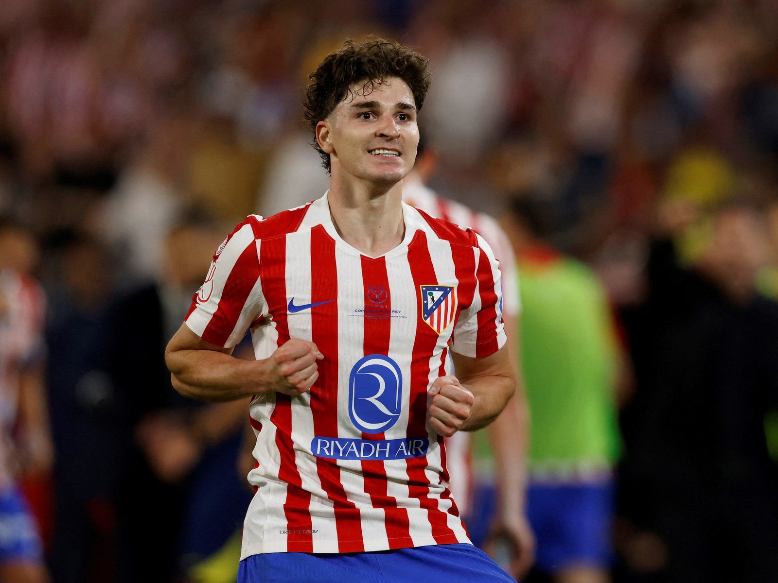 felicitó a sus futbolistas que juegan en la Scaloneta pero "se olvidó" del ex River
