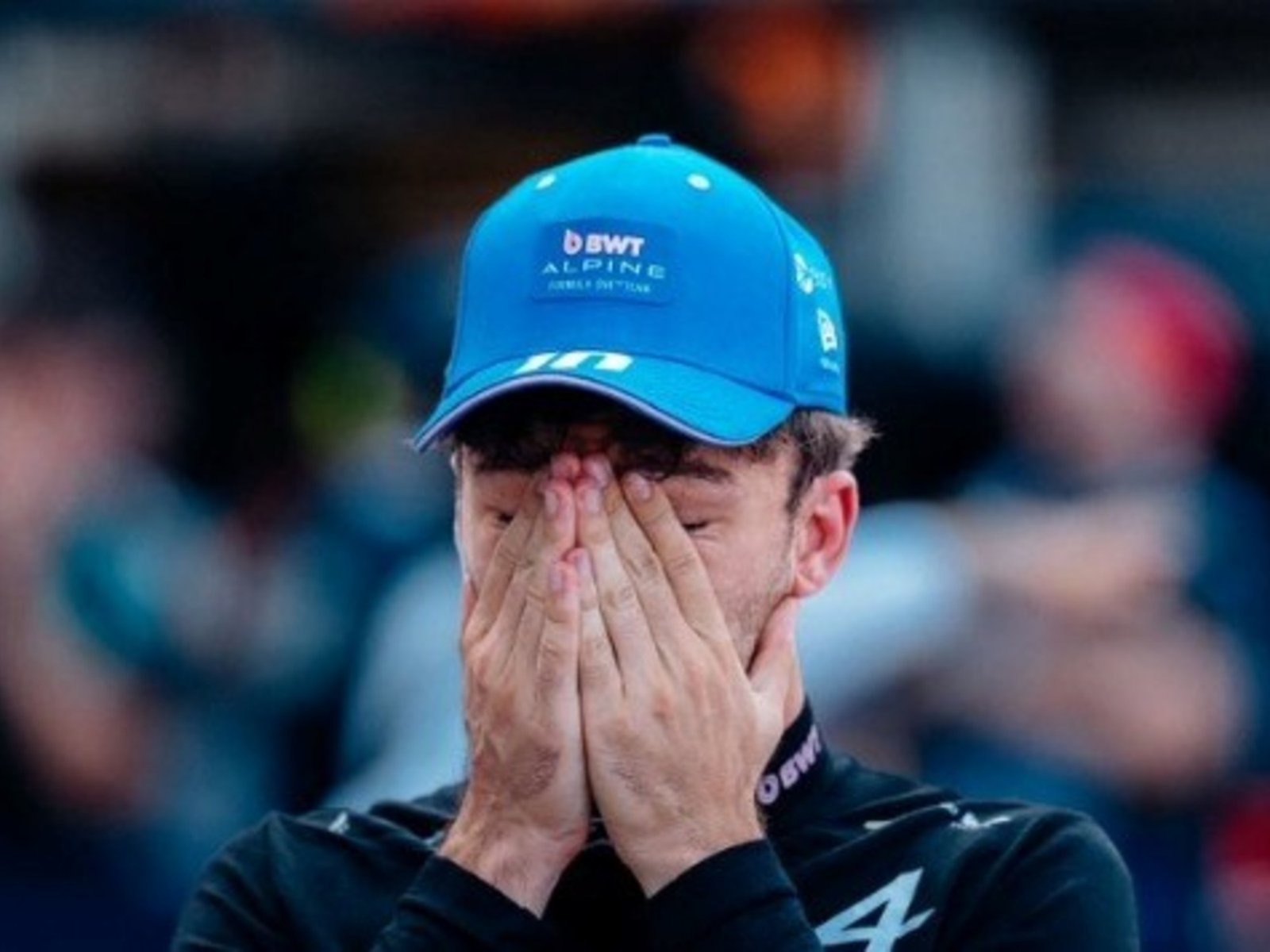la amargura de Pierre Gasly tras perder el podio en Mónaco por una penalización