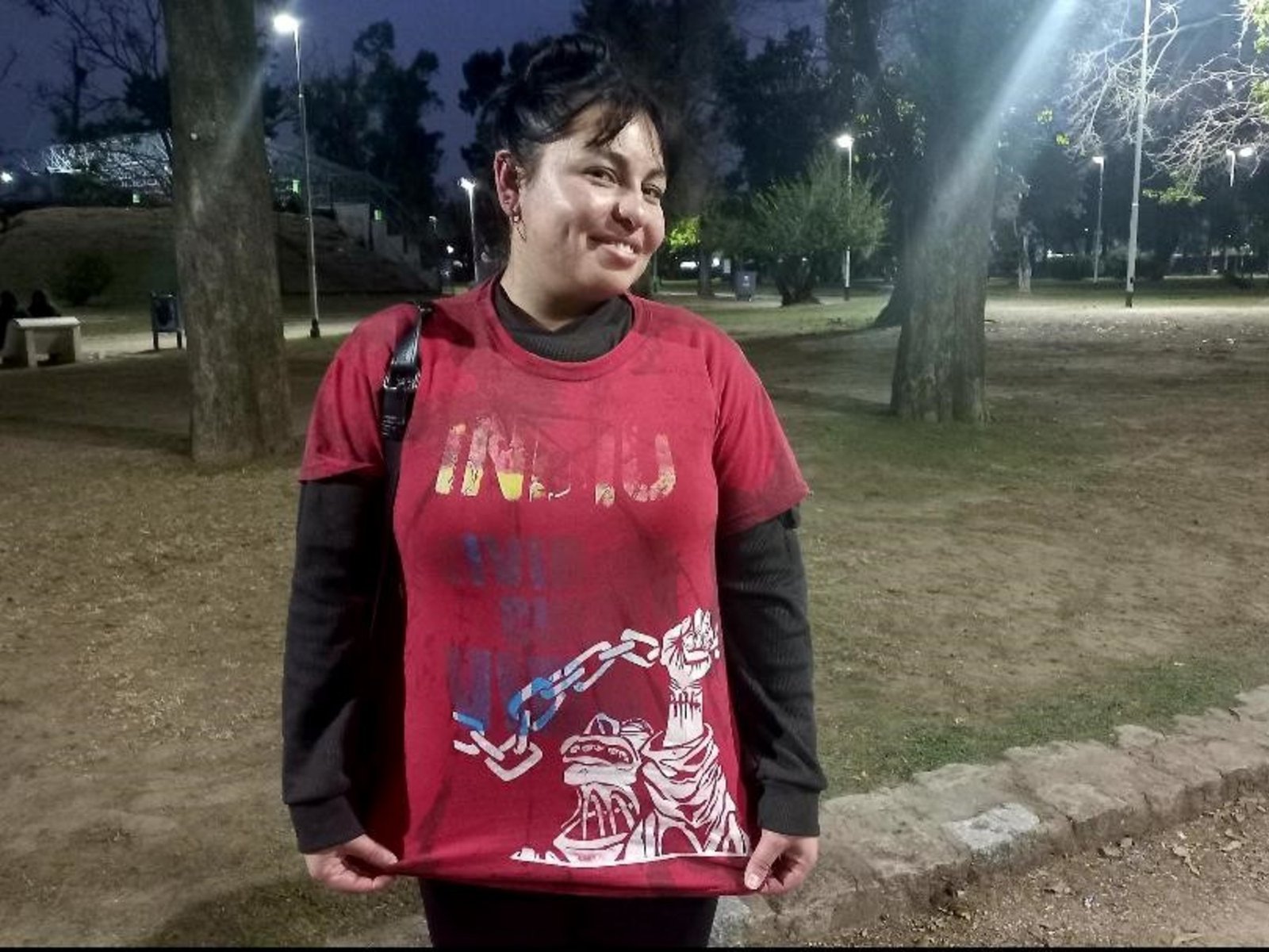 la frase en la remera del Indio que une a dos hermanos y un papá más allá de la sangre