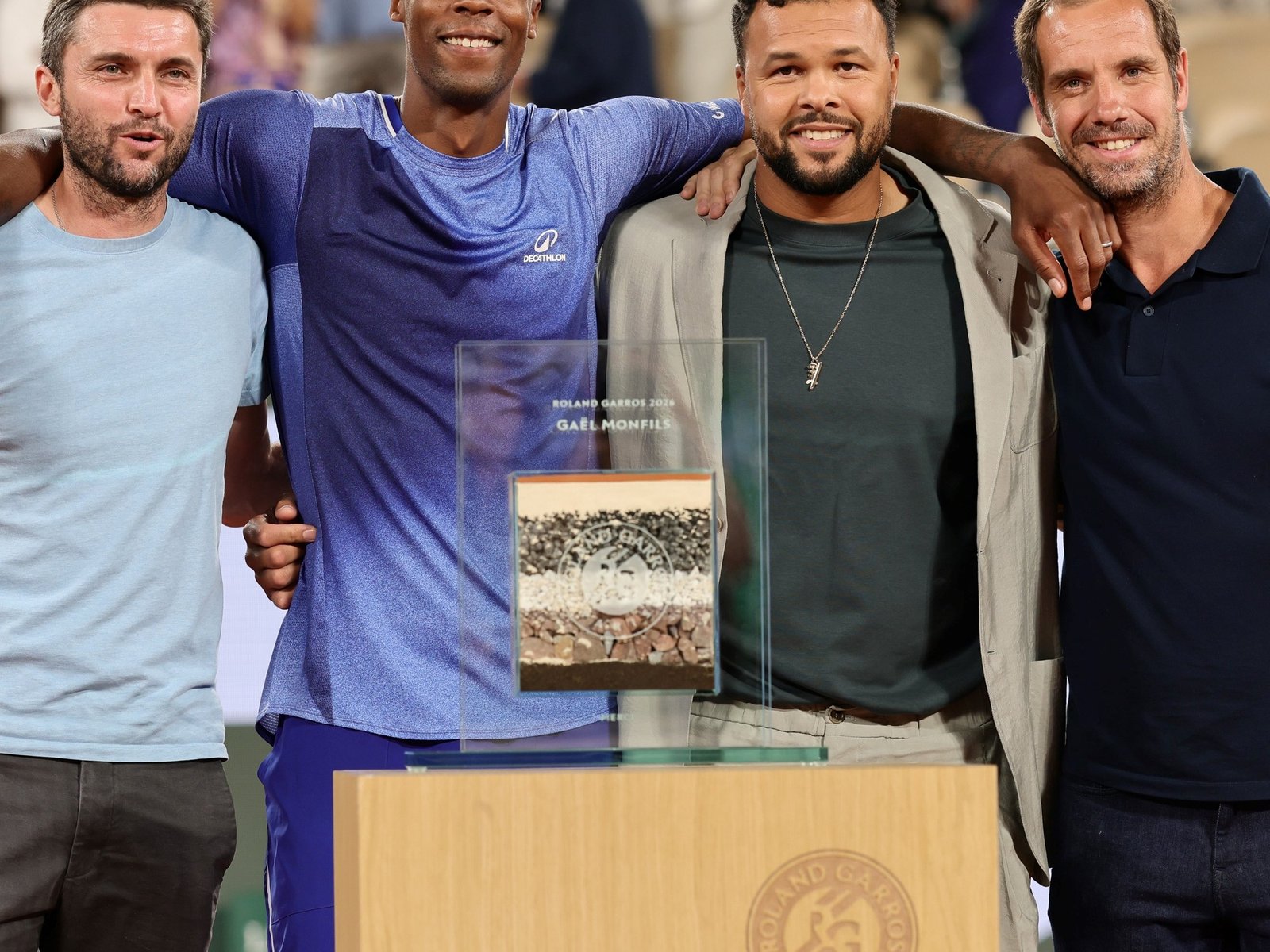 la generación que convirtió a Francia en una potencia del tenis