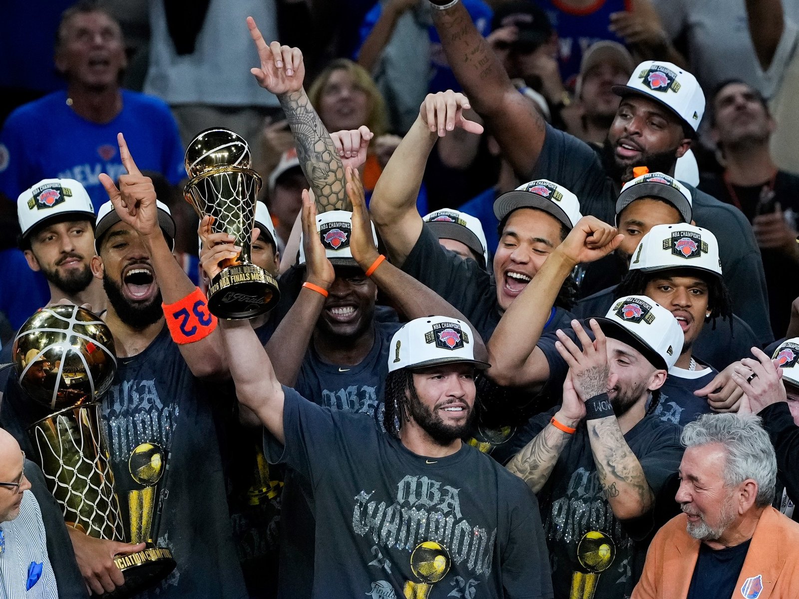 le ganó a San Antonio Spurs con épica y desató una fiesta que esperó 53 años