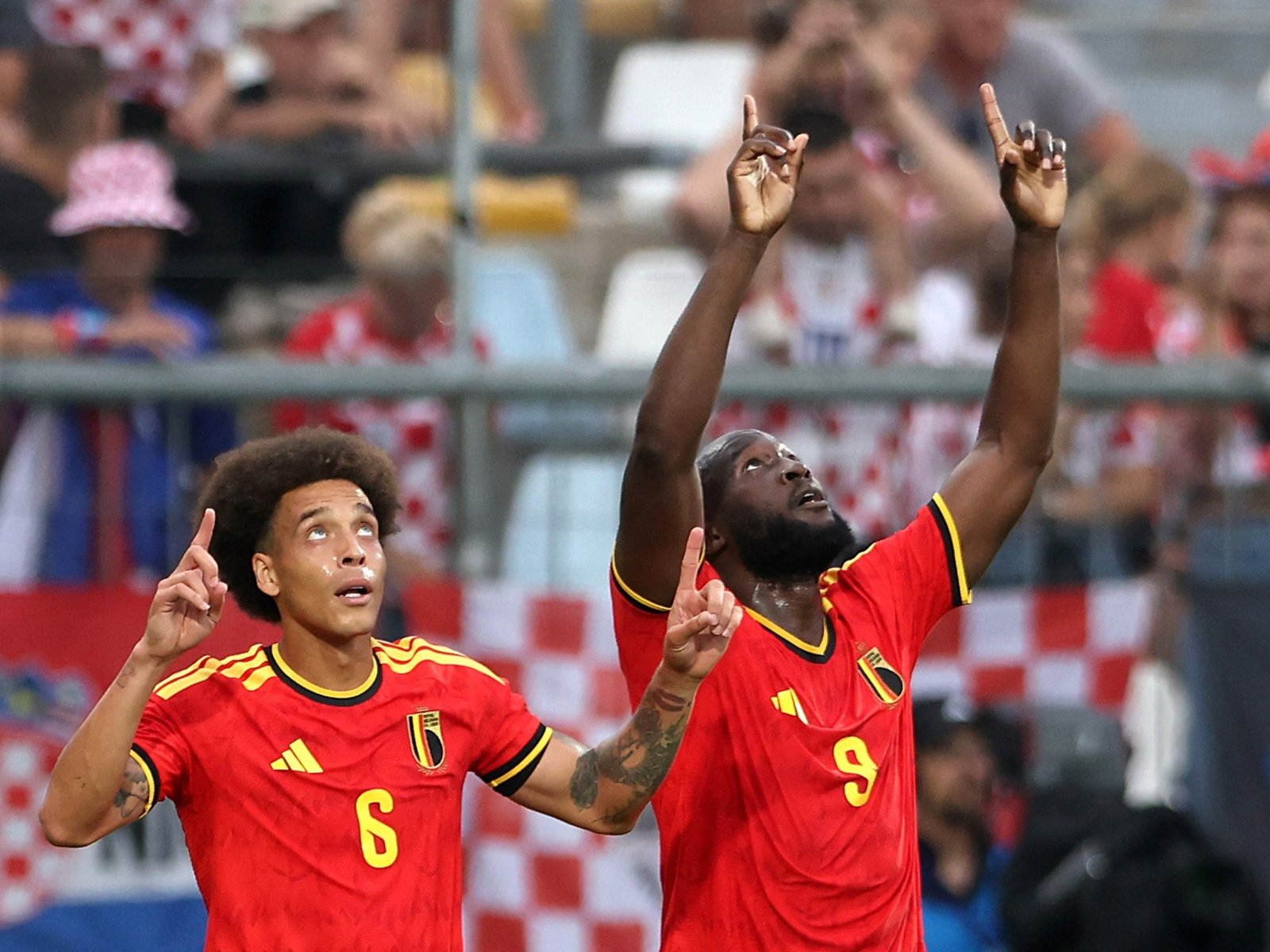 le ganó a la Croacia de Modric con goles de Tielemans y Lukaku