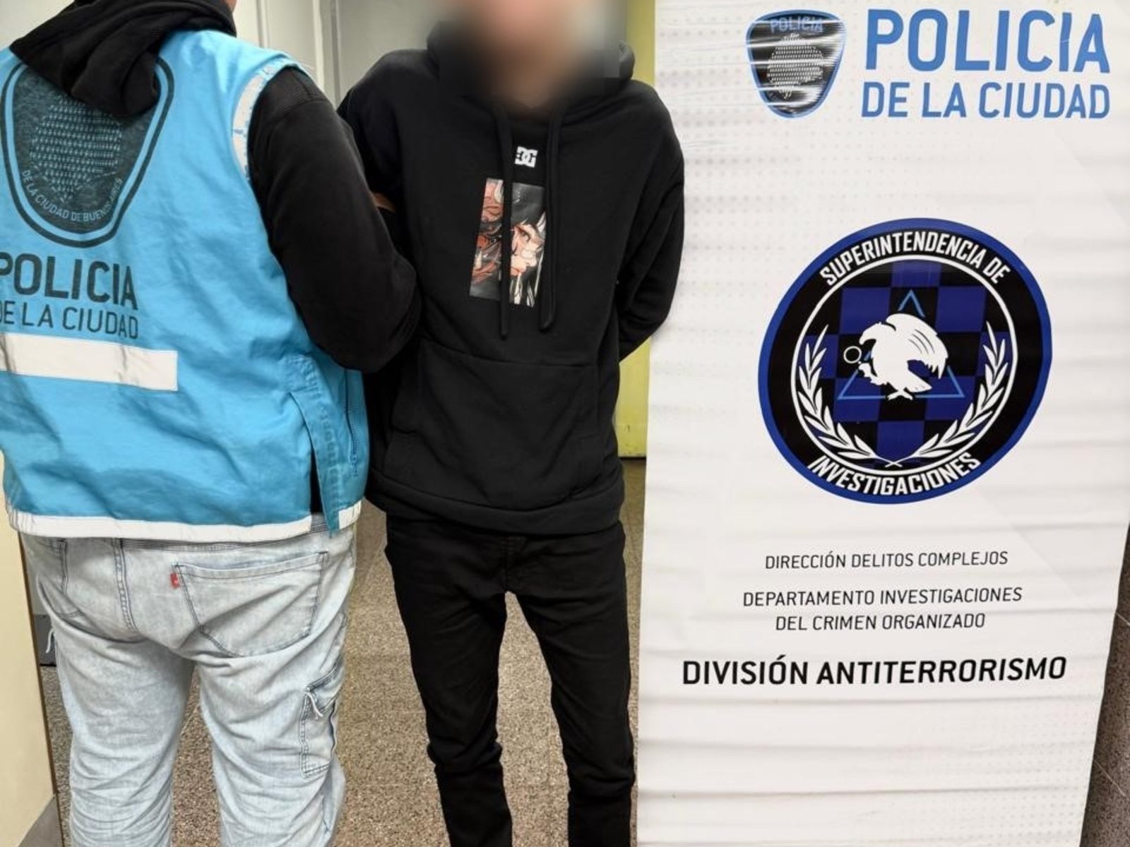 lo capturaron en Mar del Plata