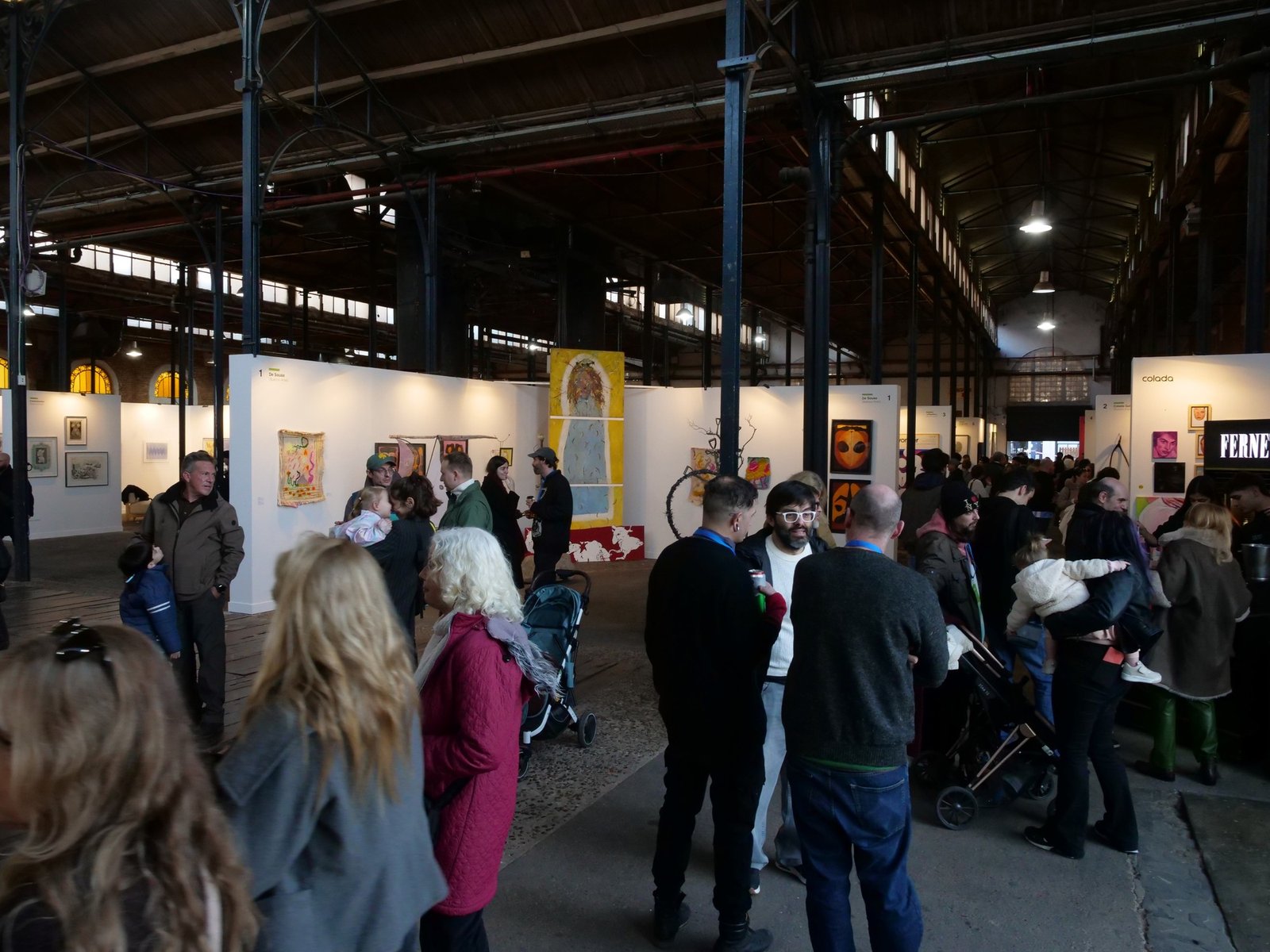 ocho postales que dejó la feria de arte