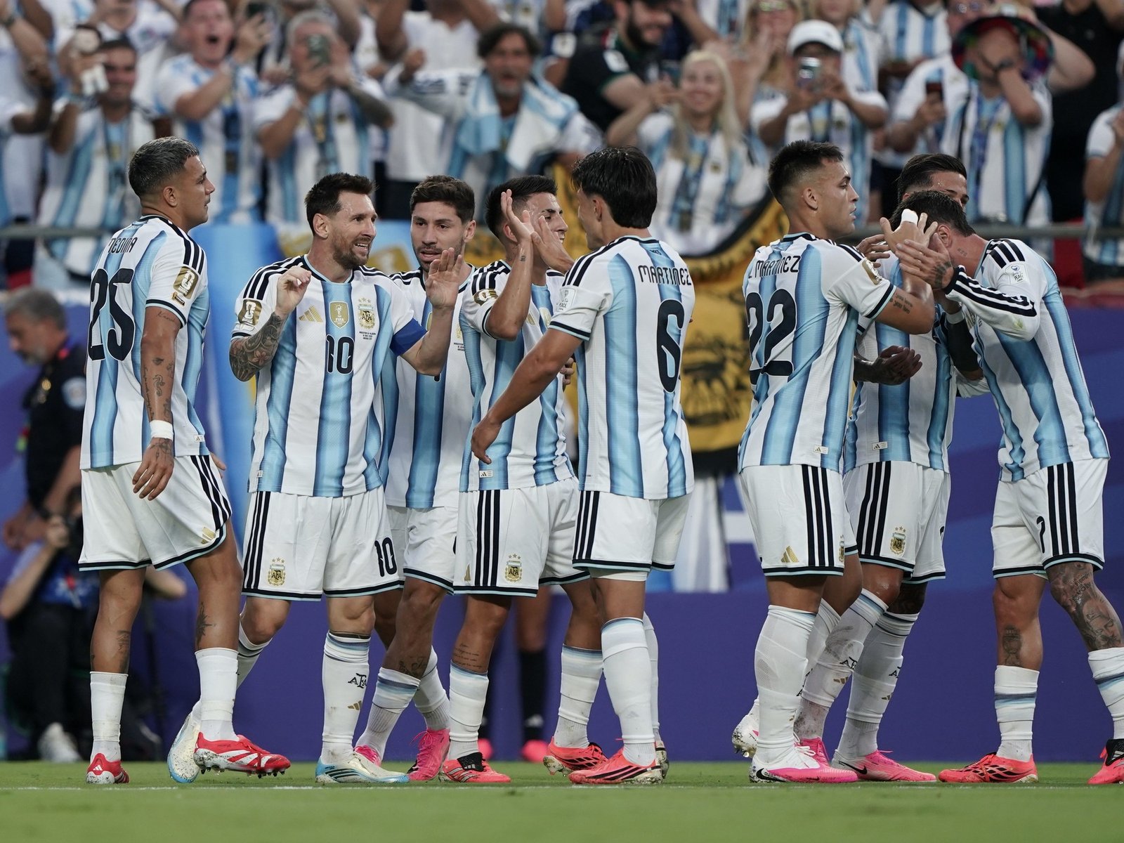 ponele tu puntaje a los jugadores de la Selección
