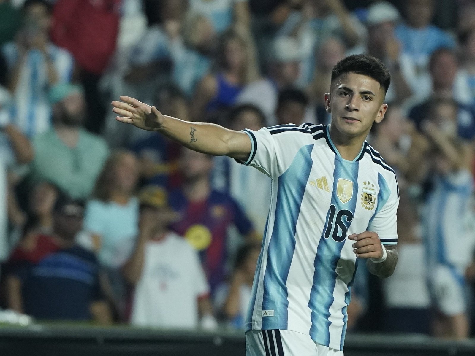 por qué Lionel Scaloni apuesta por Thiago Almada para empezar como titular el Mundial 2026