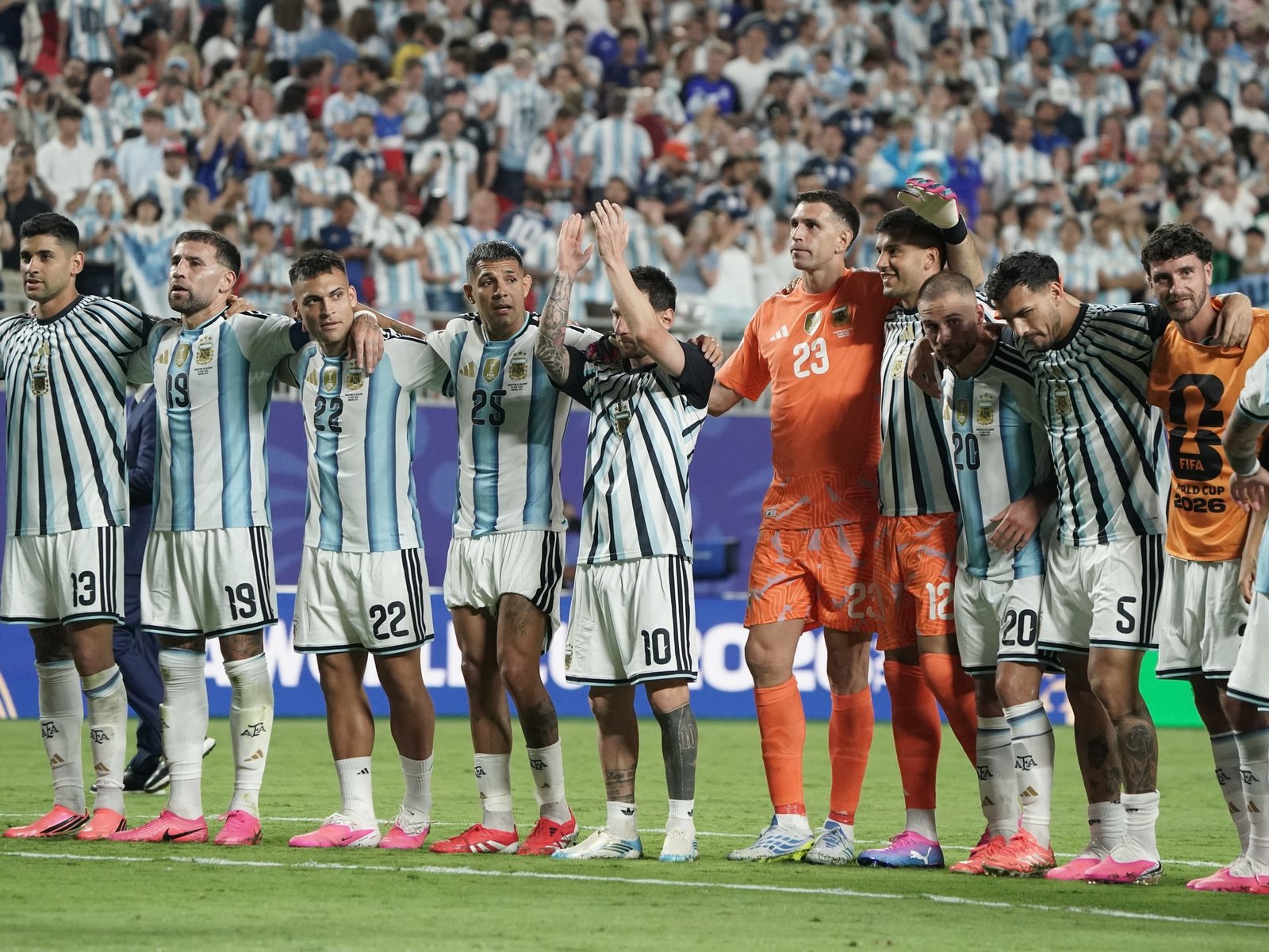 qué selecciones empiezan a soñar con la clasificación