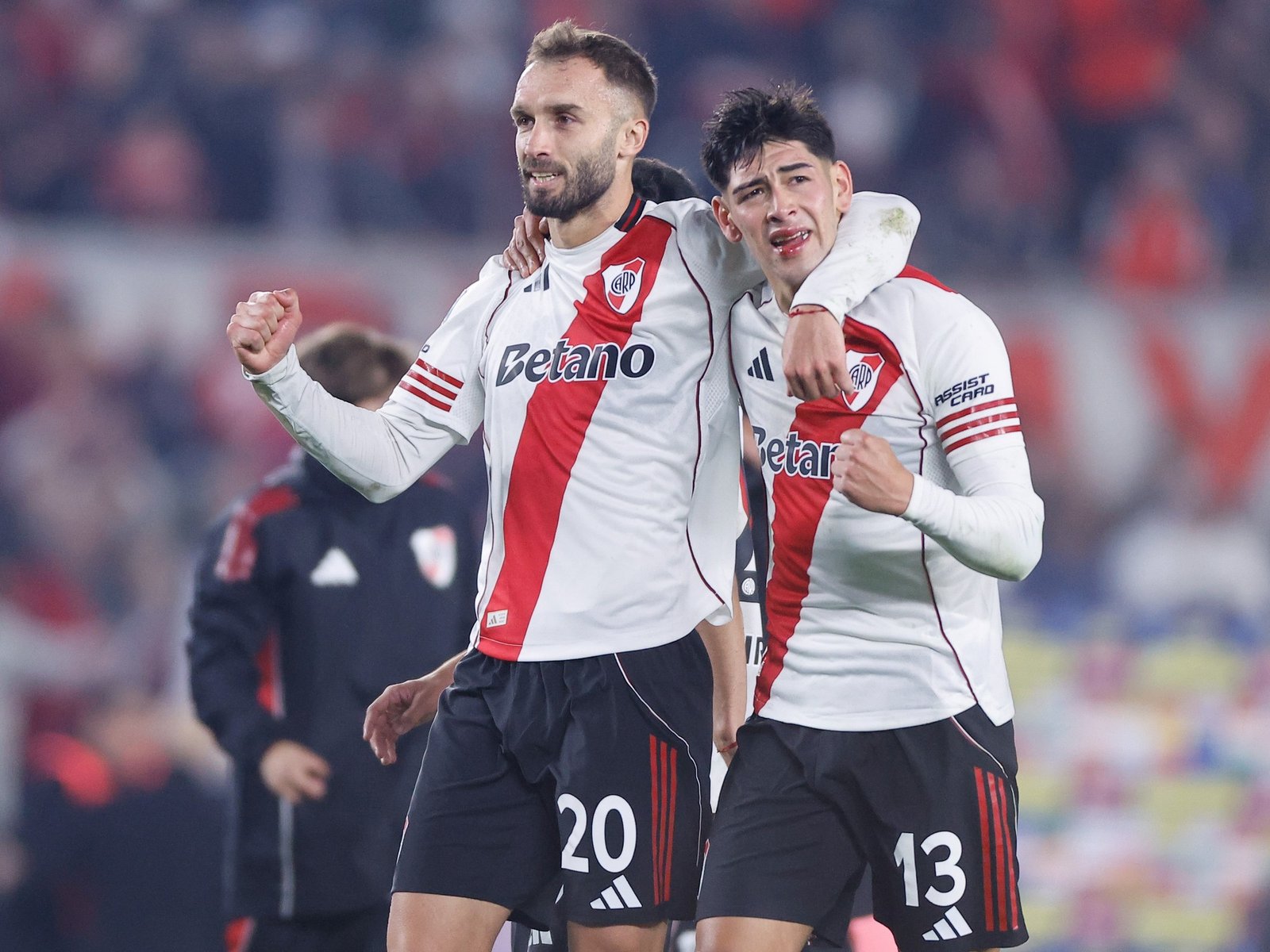 quiénes son los 15 jugadores a los que River les puso el cartel de "venta"